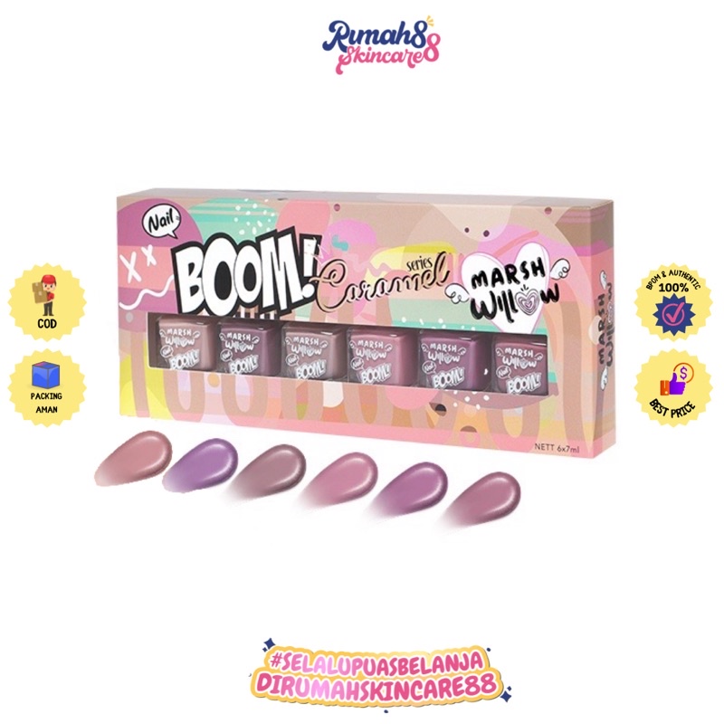 MARSHWILLOW Kutek Nail Boom Caramel Series