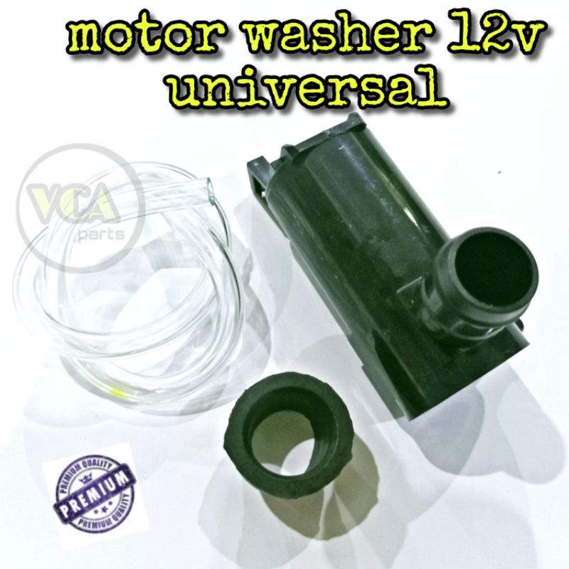 MOTOR DINAMO WIPER 12v/WASHER PUMP UNIVERSAL HARGA MURAH