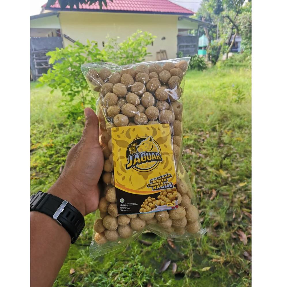 

⇌ Tahu Bulat Mini Kering 250 Gram / Keripik Tahu Pong Kering / Toping Seblak Mie Nasi Goreng ㅌ