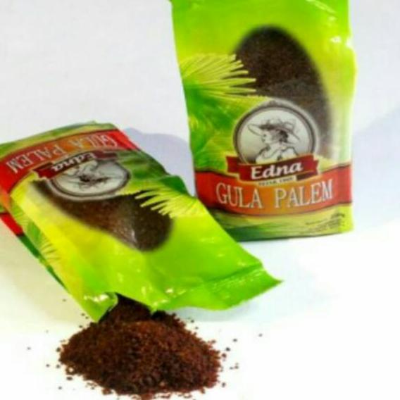 

∞ EDNA GULA PALEM 200GR - COCONUT BROWN PALM SUGAR - PALM ZUIKER - GULA AREN SEMUT MERAH HALAL MUI ヽ