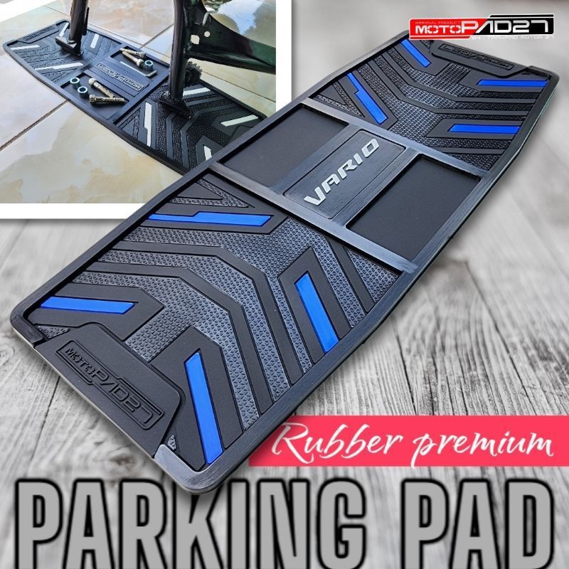 Parking pad karpet motor alas standar tengah motor Honda Vario 125 150 160