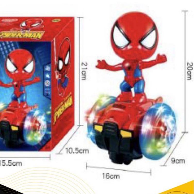 MAINAN ANAK BALANCE CARTOON CAR KARAKTER COWOK &amp; CEWEK MUSIK LAMPU PROMO TERMURAH COD