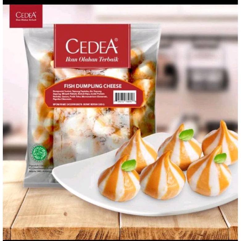 

Cedea Dumpling Cheese 500g