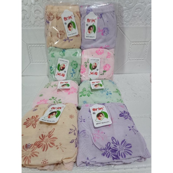 (3 PCS)CD MEREK ORIN/ROMI/CELANA DALAM WANITA DEWASA/CELANA DALAM/CD WANITA/CD MURAH