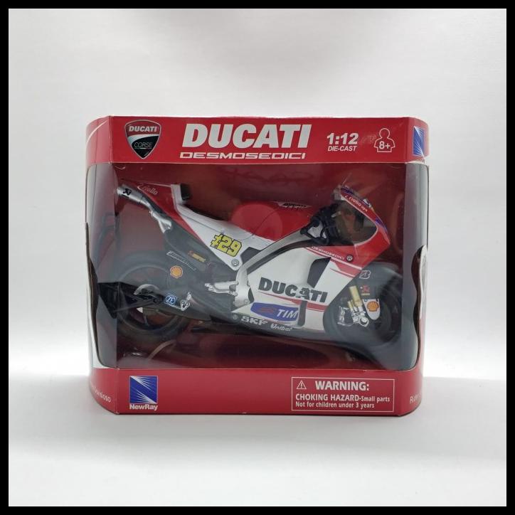 Diecast Motor Motogp Newray Ducati 2015 Desmosedici Andrea Iannone