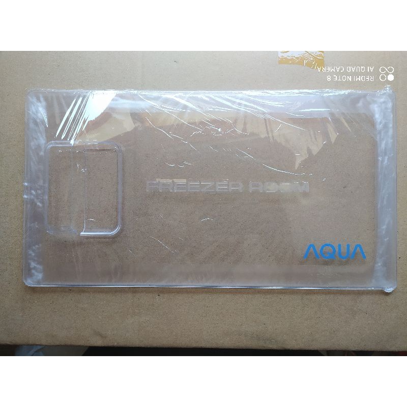 TUTUP FREEZER KULKAS AQUA 1 PINTU ORIGINAL 37,5CM X 20CM