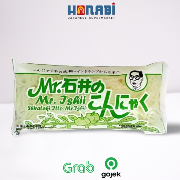 

Ishii Shirataki Noodle 200g - Konjac Bentuk Mie Made In Japan