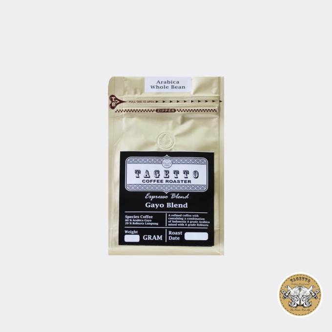 

[BISA COD] Espresso Gayo Blend 1KG - Kopi 80% Arabica 20% Robusta