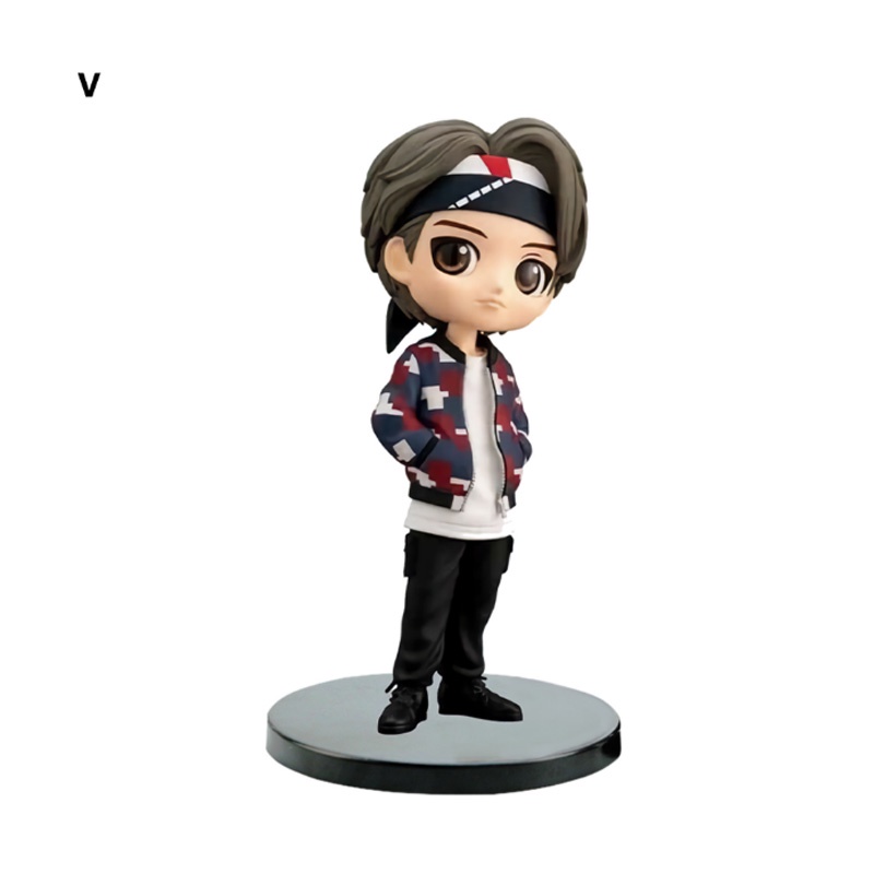 Posket Bangtan Boys - 15CM KPOP Star PVC Angka Model Bangtan Figure Lucu Untuk Cowok Boneka Hadiah Anak Perempuan