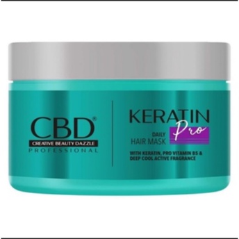 CBD PROFESIONAL KERATIN PRO DAILY HAIR MASK/ CBD HAIR MASK 250gr /Hair mask keratin 250