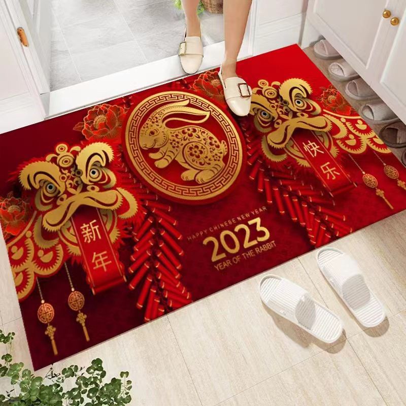 KESET IMLEX CHINESE NEW YEAR 2023 DIATOMITE MAT ANTI SELIP SERAP AIR TINGGI 40X60