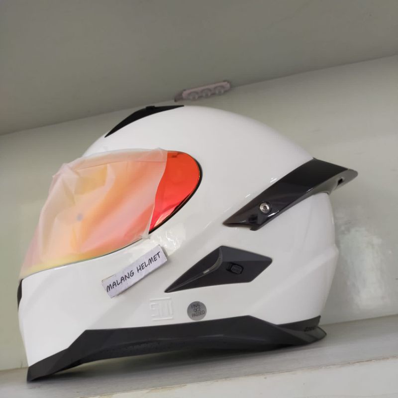 Helm SNAIL FFS 1 Solid White