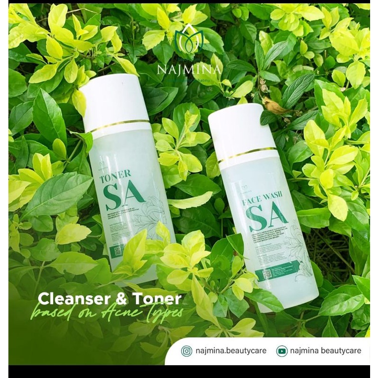 Najmina Paket acne whitening