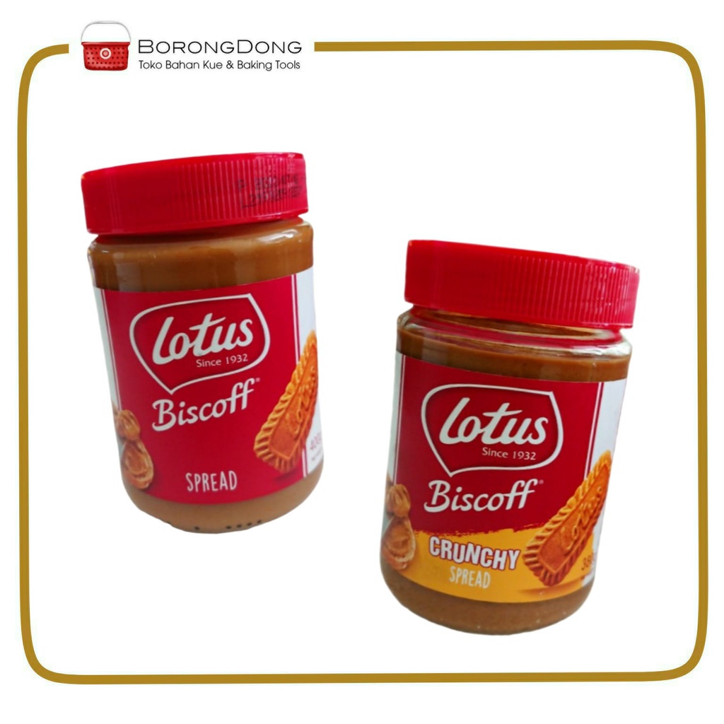 

Selai Lotus Biscoff Crunchy / Spread