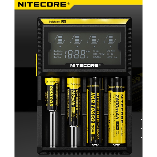 NITECORE D4 EU AUTHENTIC CHARGER