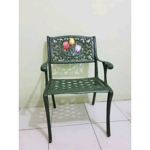 Kursi Taman Besi Tempa canovas