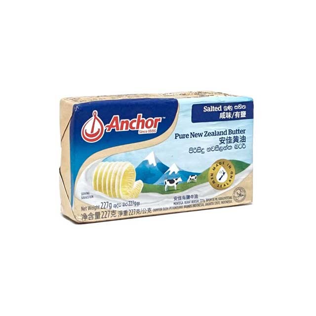 

✿ BISA COD✿ ANCHOR SALTED BUTTER 227 GR HARUS INSTANT KURIR