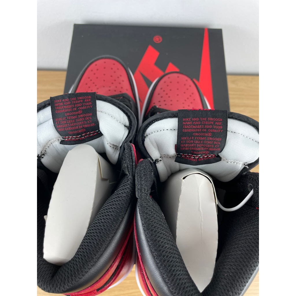 Jordan1 High Banned Bred, 100% Real Pic.