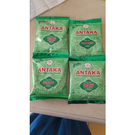 

Antaka Bumbu Rasa Balado