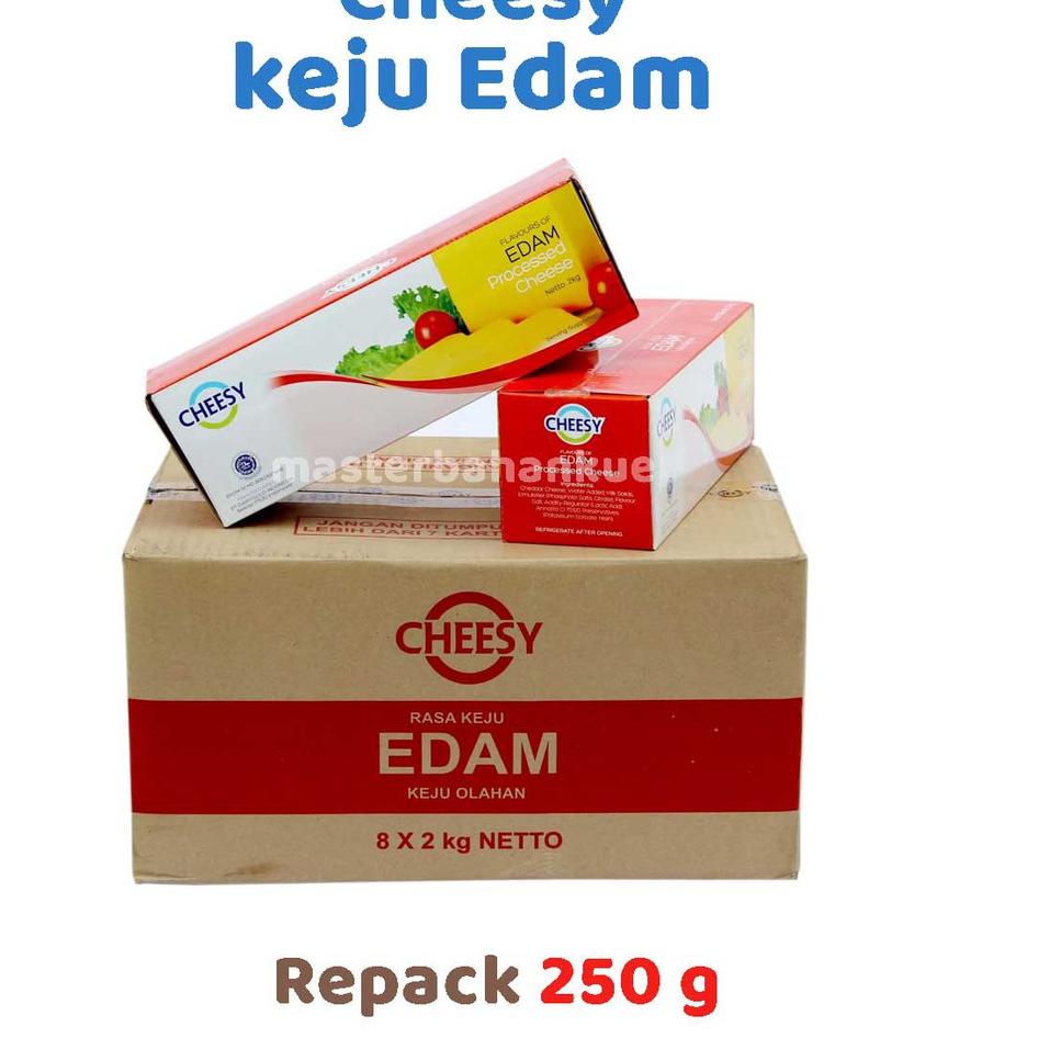 

⇳ Cheesy Keju Edam 250 gr ㆃ