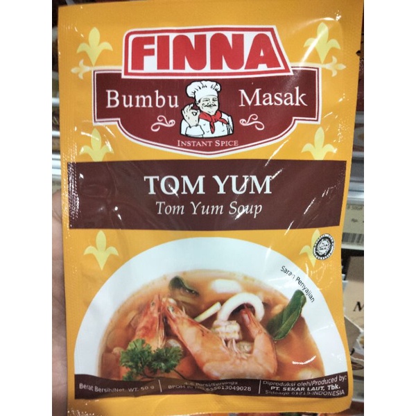 

Bumbu Tom yum