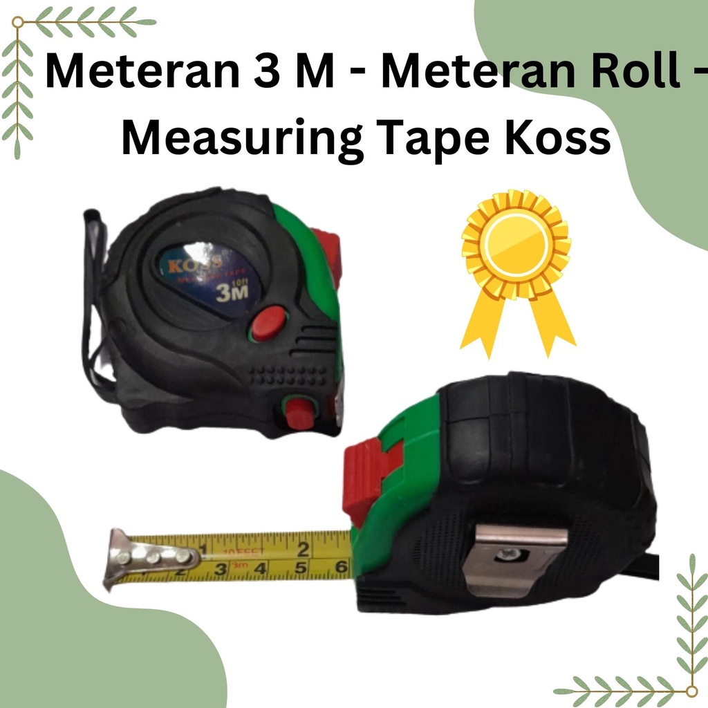 Meteran rol murah 3 meter Meteran Roll