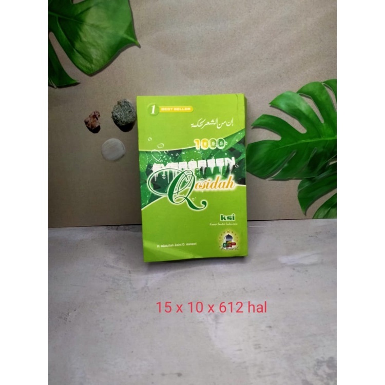 1000 EVERGREEN Qosidah Buku Kumpulan Sholawat/Shalawat Nabi & Qasidah Banjari maulid Diba' Burdah