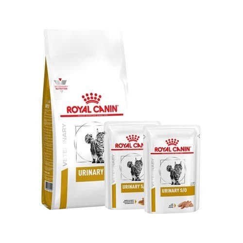 Royal Canin Urinary S/O pouch - makanan basah kucing