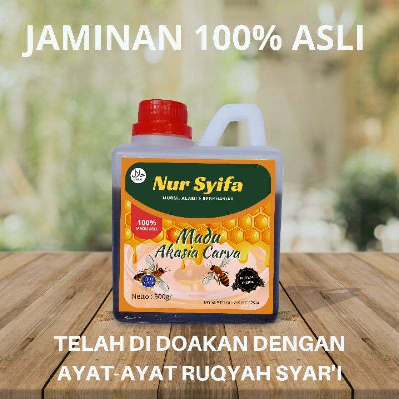 

MADU AKASIA CARVA (100% ORIGINAL)