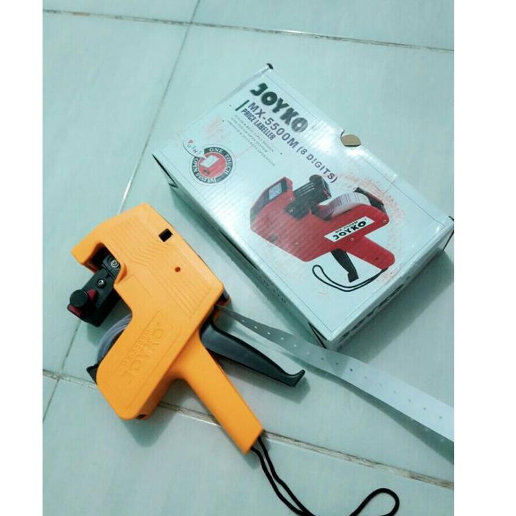 

Terkini.. ()[Aozini12] Alat Lebel 1 baris 8 digit ( Price) | Stiker Label Haga | Printer Label | WKZ