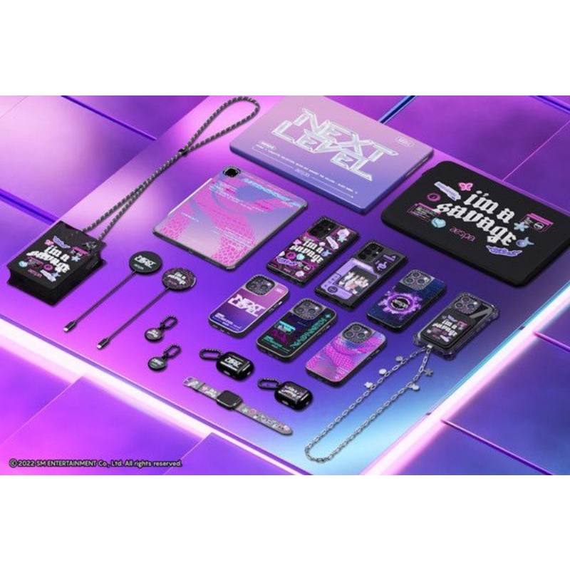 PRE ORDER casetify aespa
