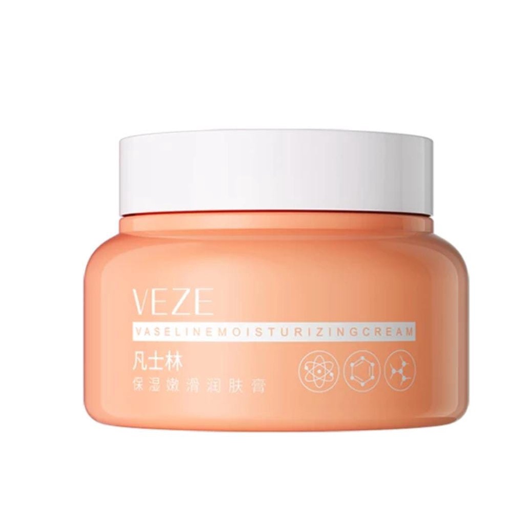 VEZE Vaselin Moisturizing Cream Krim Pelembab 250 Gram LS