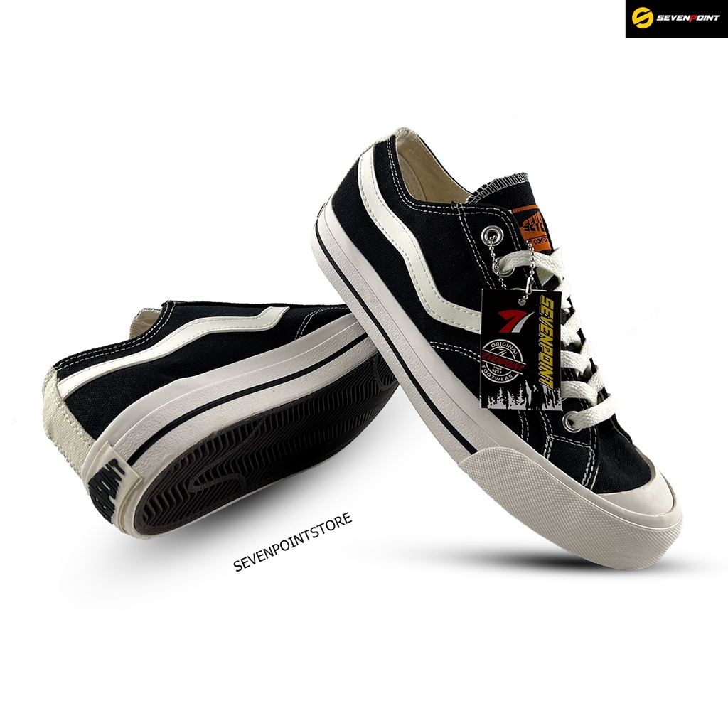 Sepatu Sneakers Pria Original Sevenpoint Low Boots Cowok Cewek Spatu Sneaker Anak Anak Sekolah sps