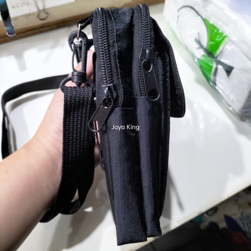 Tas Selempang Hp Case Polo Nice 2in1 Slingbag Waistbag Murah Pria Wanita