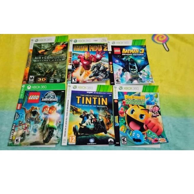 ㅵ KASET GAME XBOX 360 HIGH QUALITY FOR LT 3 & RGH ↽