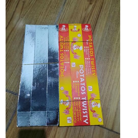 

RTG-70 kertas kemasan kentang ulir/kentang spring/kentang tornado/kentang spiral Barang Asli