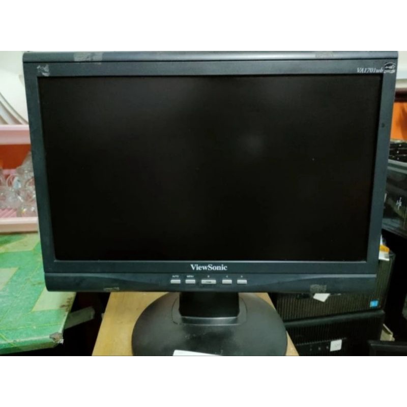 LCD MONITOR KOMPUTER VIEWSONIC,HP,SAMSUNG,LENOVO DAN ACER