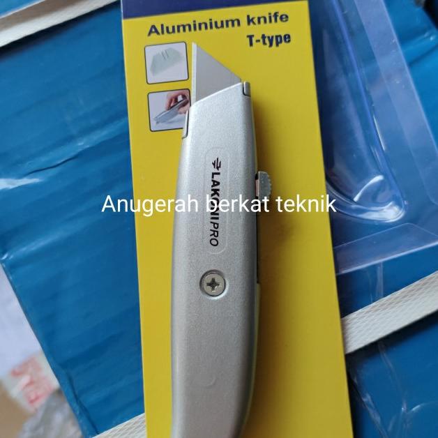 

PISAU CUTTER LAKONI PRO MODEL T CUTER KATER ALUMUNIUM ricky87 Murah