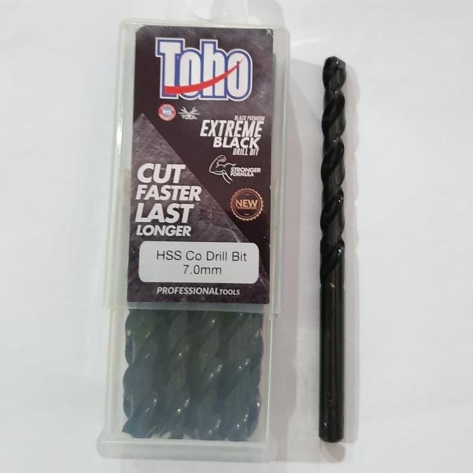 Mata Bor Besi TOHO 7mm harif11 Murah