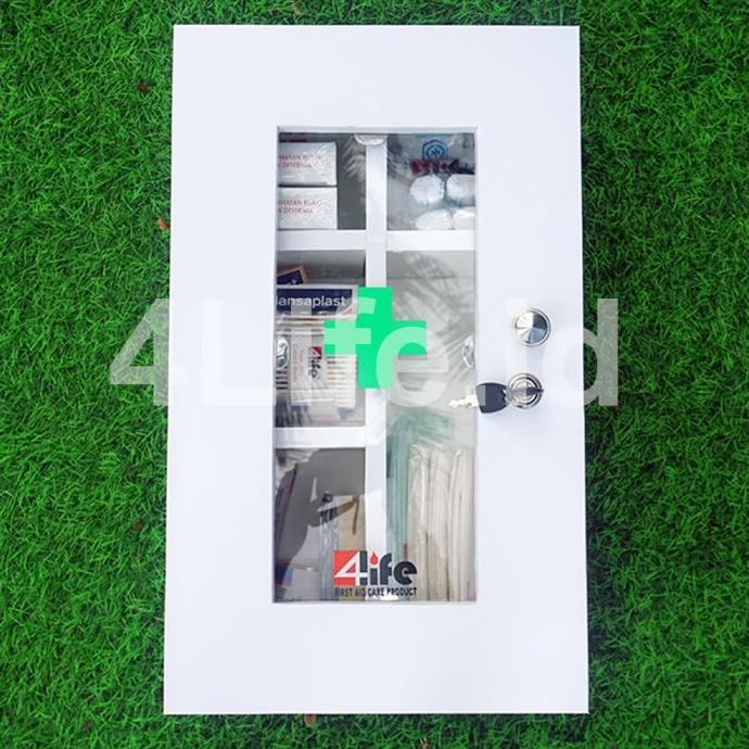 Kotak P3K / Box Kayu Tipe C