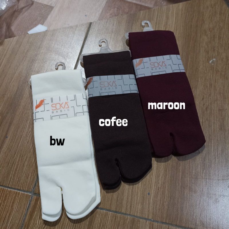 Kaos Kaki Jempol Soka ukuran L dan XL