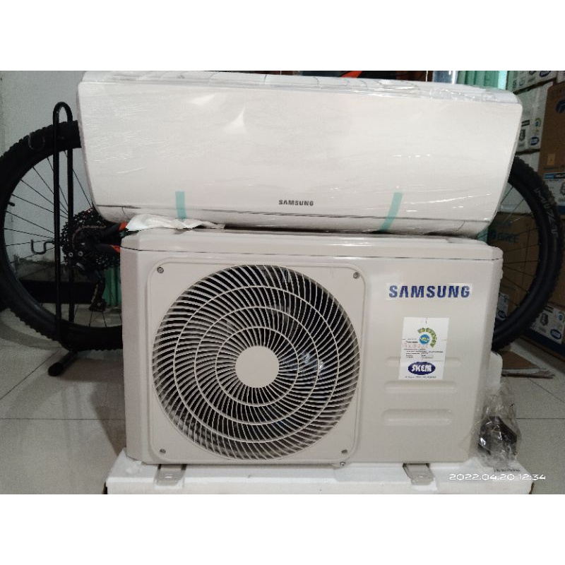 AC samsung setengah pk baru