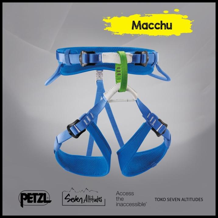 Harness Petzl Macchu For Children