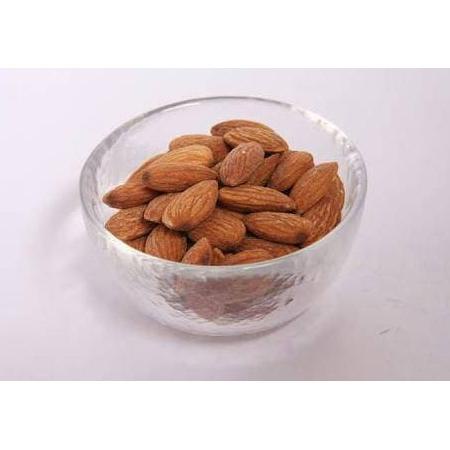 

[BAYAR DITEMPAT] 250gram ALMOND PANGGANG TAWAR Kupas (Roasted Almond Plain) - 250gr TAWAR