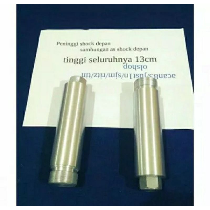 peninggi shock depan RX-KING / peninggi shock rx king