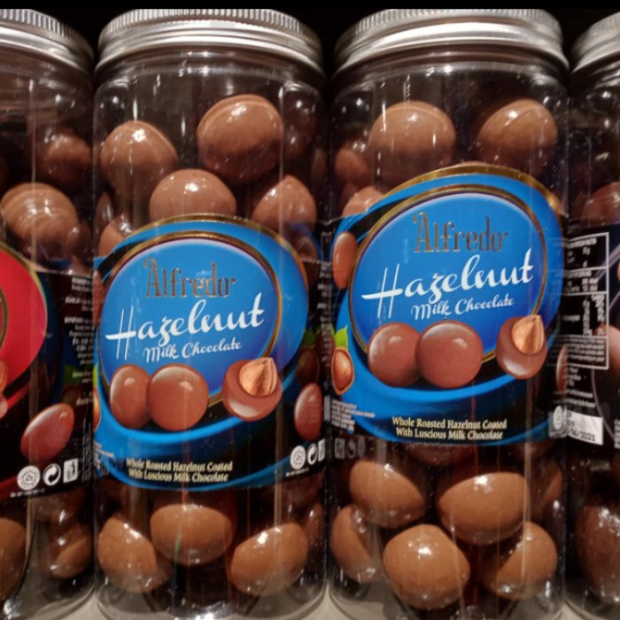 

Alfredo hazelnut milk chocolate 280gr jar