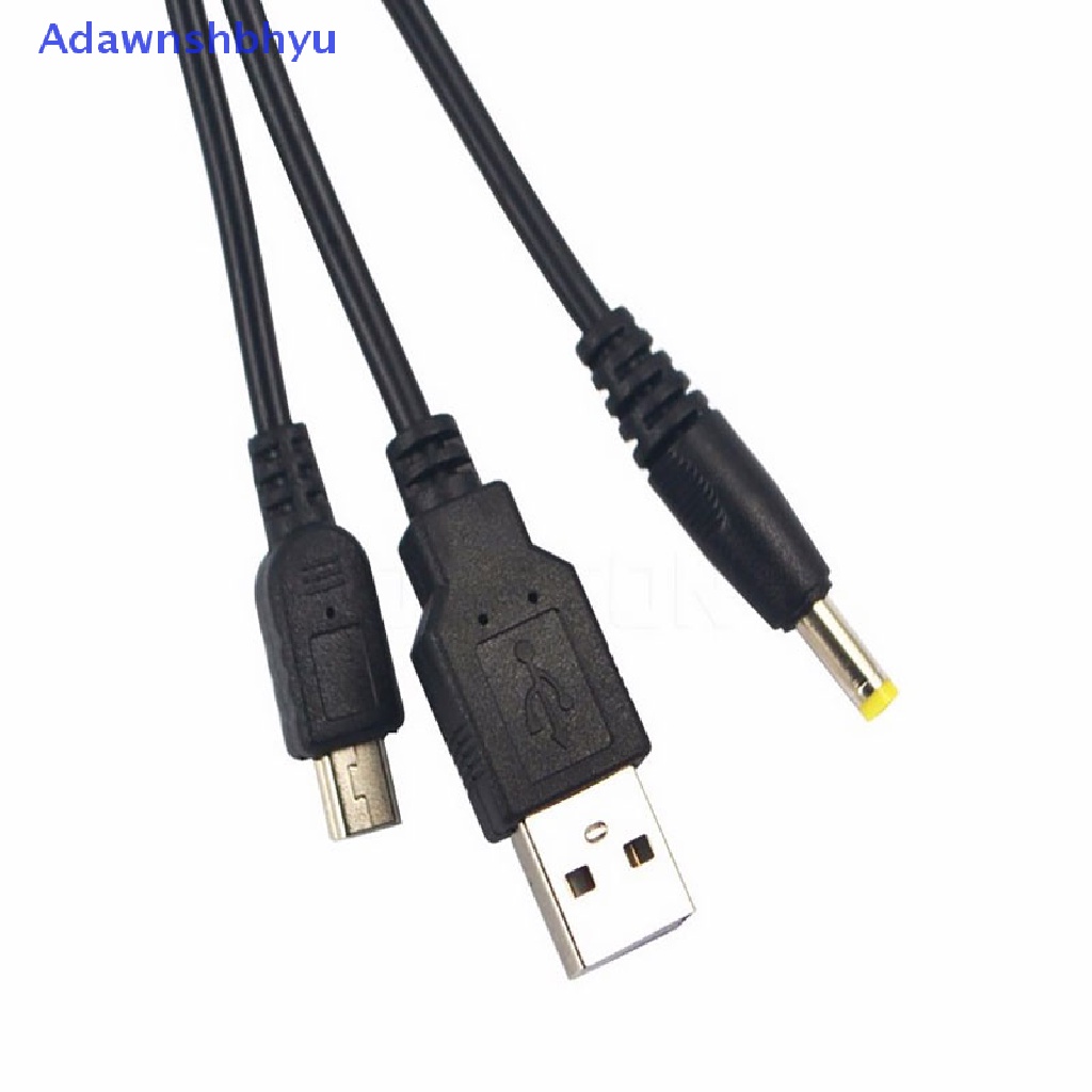 Adhyu Kabel Data USB 2-In-1 Charger Charging Cord Untuk PSP 20003000aksesoris Gaming ID