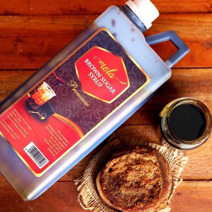 

Special Edition.. Mola Brown Sugar Cair 1 Liter Premium seperti Xing Fu Tang, Tiger, Kokumi Sugar dll 08Z