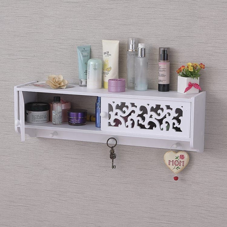 Rak Dinding Tempat Kosmetik