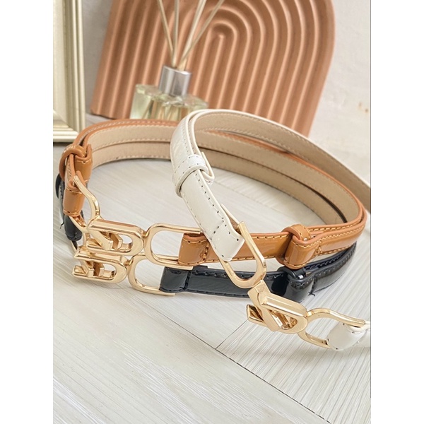 Ikat Pinggang fashion Style Metal Belt dengan Buckle untuk Wanita
